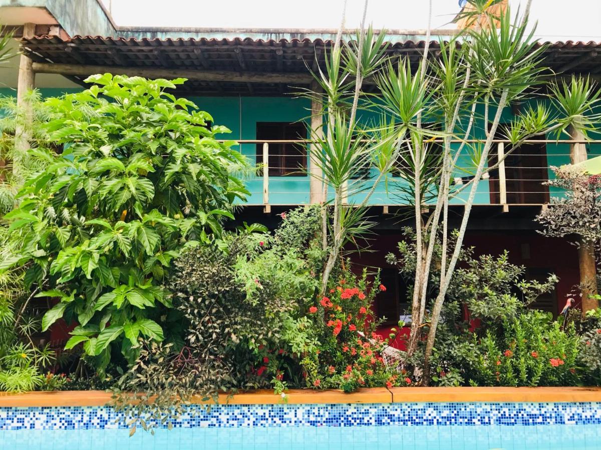 Pousada Barra Das Contas Itacaré Exterior foto